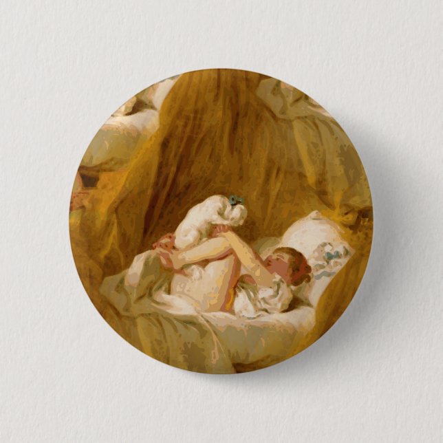 fragonard 2 inch round button (Front)