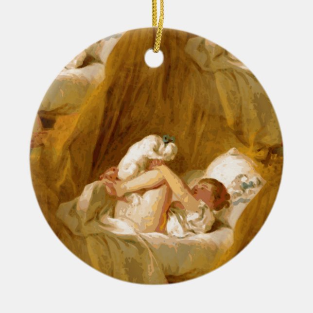fragonard ceramic ornament (Front)