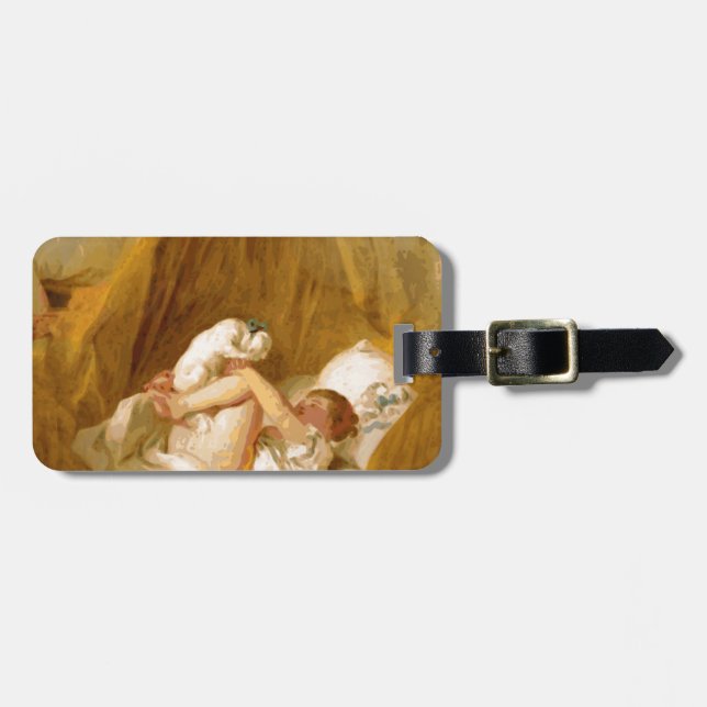 fragonard luggage tag (Front Horizontal)