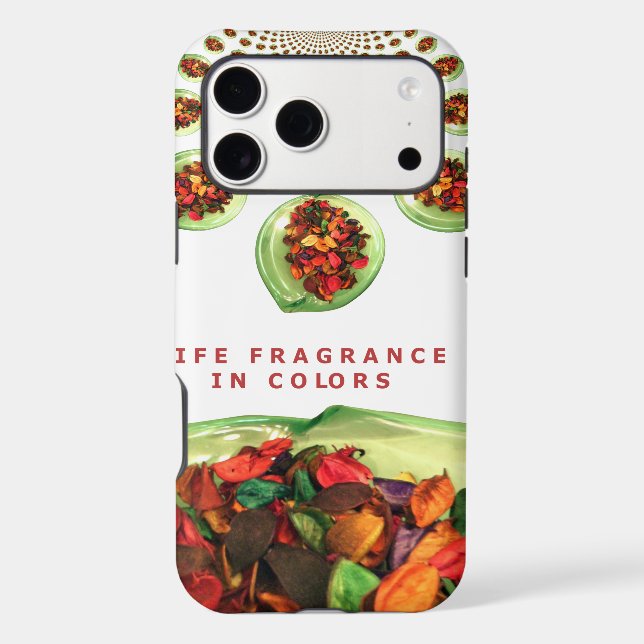 Fragrance of Life: Potpourri Inspirational Message (Back)