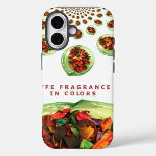 Fragrance of Life: Potpourri Inspirational Message iPhone 16 Case