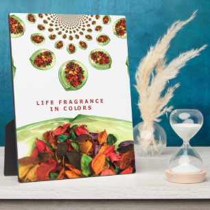 Fragrance of Life: Potpourri Inspirational Message Plaque