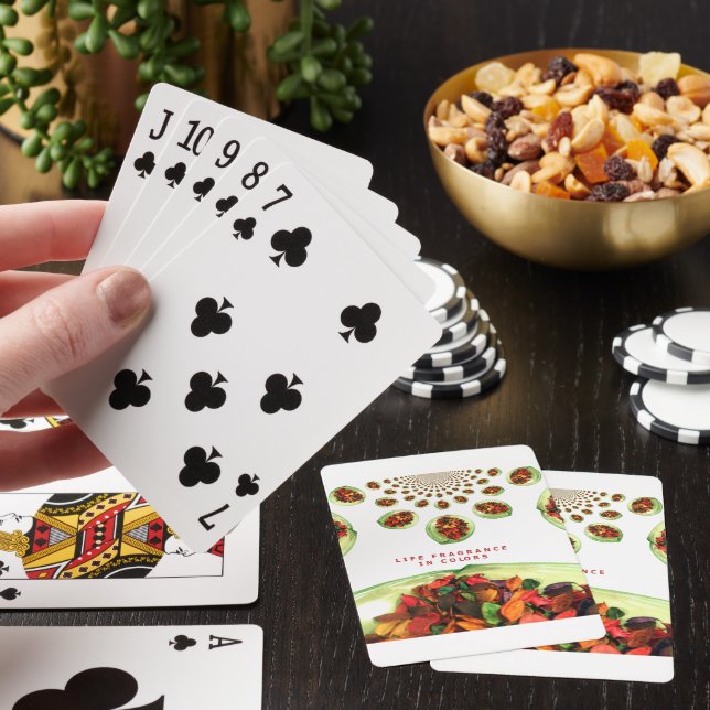 Fragrance of Life: Potpourri Inspirational Message Playing Cards (In Situ)