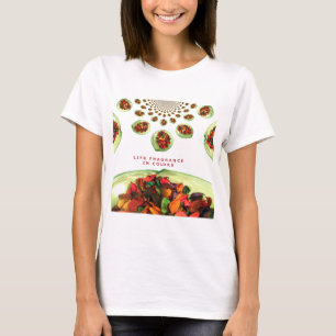 Fragrance of Life: Potpourri Inspirational Message T-Shirt