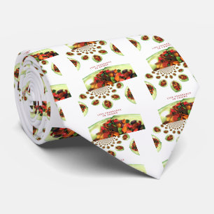 Fragrance of Life: Potpourri Inspirational Message Tie