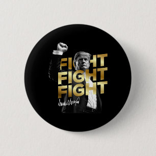 Fragrance Support Perfume 2025 Donald Trump 2 Inch Round Button