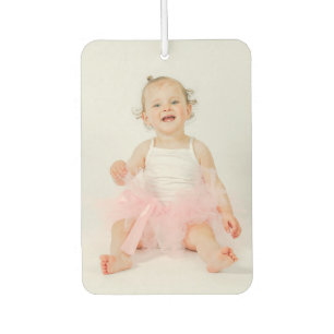 fragrance tree with own photo air freshener