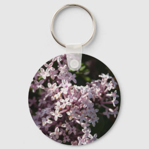 Fragrant Lilac Keychain