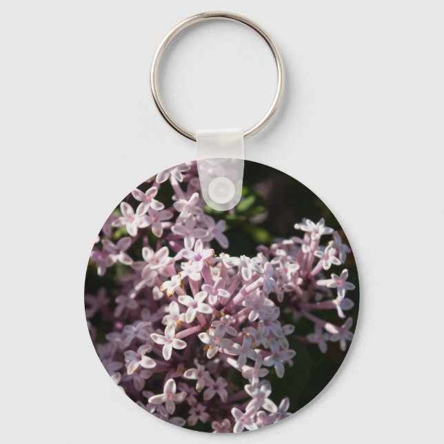 Fragrant Lilac Keychain (Front)