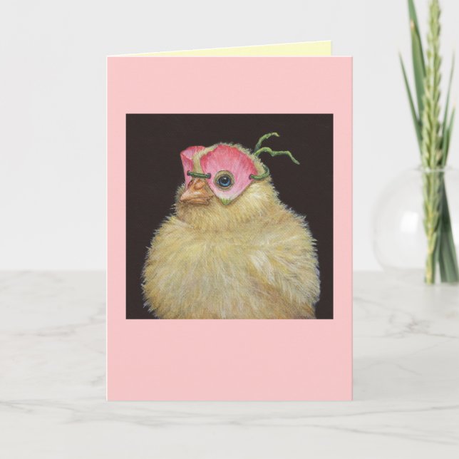 Fraîche la carte peep (Devant)