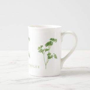 FRAÎCHE PARSLEY Bone China Mug