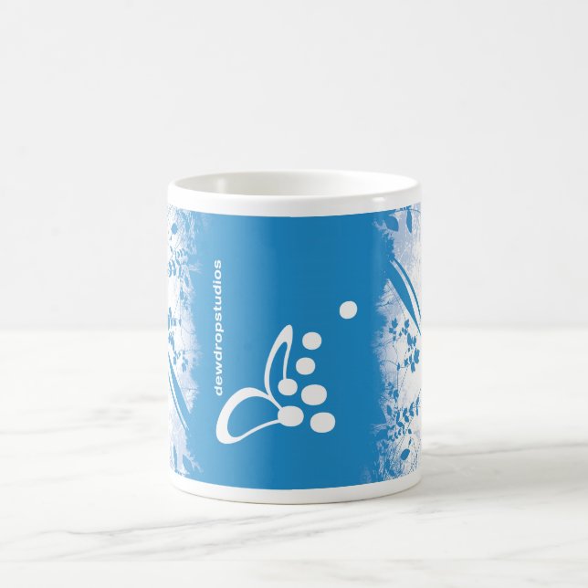 fraîcheur bleue dans une tasse ! (Centre)