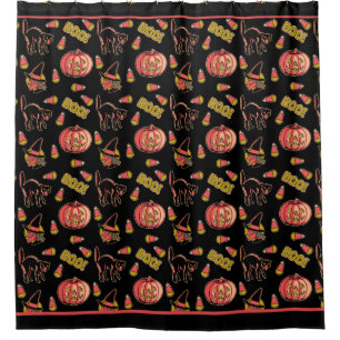 Fraidy Cat Retro Halloween