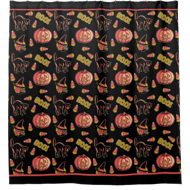 Fraidy Cat Retro Halloween (Front)