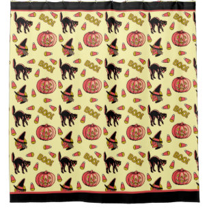 Fraidy Cat Retro Halloween