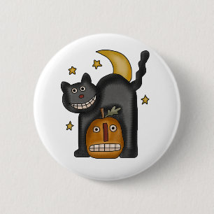 fraidycat 2 inch round button