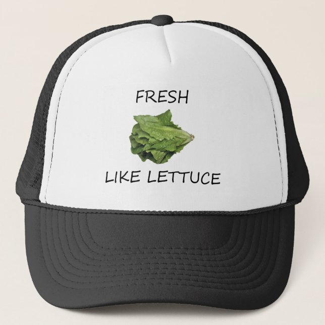Frais comme le casquette de laitue (Devant)