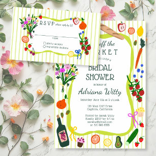 Frais du marché Réponse à une invitation de douche