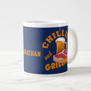Fraisage et grillage des tasses de nom personnalis