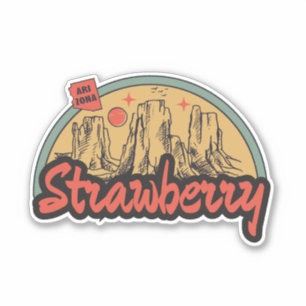 Fraise, Arizona Autocollant