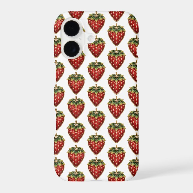 Fraise Brodee (Verso)