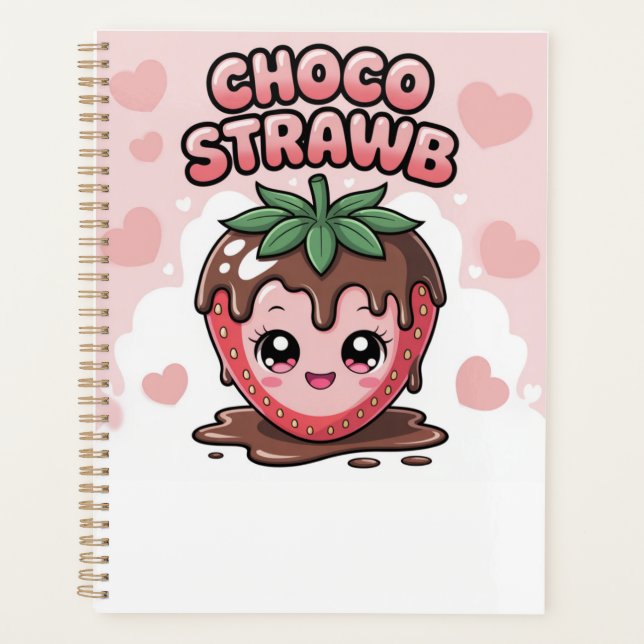 FRAISE CHOCOLAT (Devant)