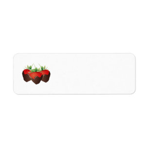 Fraise de chocolat