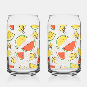 Fraise d'été et citrons