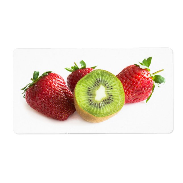 Fraise et kiwi (Devant)