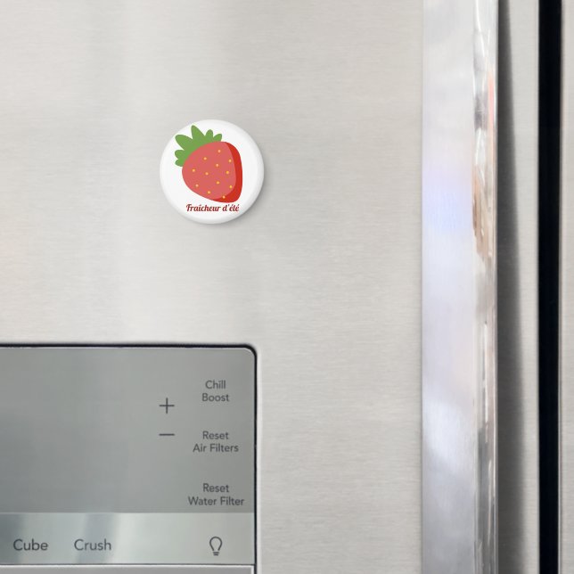 Fraise Fraîcheur d'été Magnet (In Situ (Fridge))