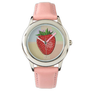 Fraise - Montre femme designer