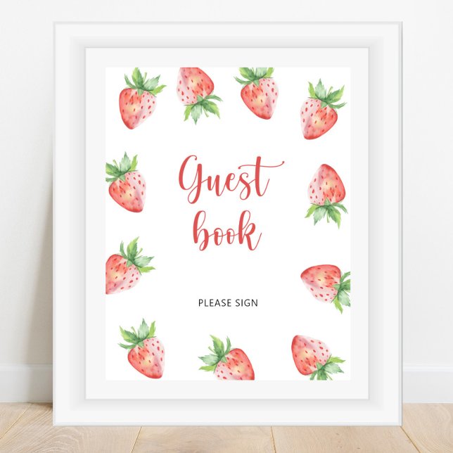 Fraise sucrée \ Livre d'or (Créateur téléchargé)