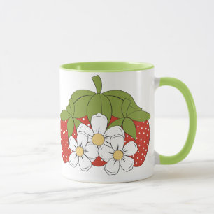 Fraises 3 Mug