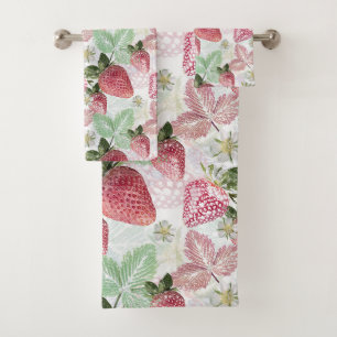 fraises, baies, rouge, frais, mûr, sucré, nourritu