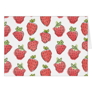 Fraises d'aquarelle