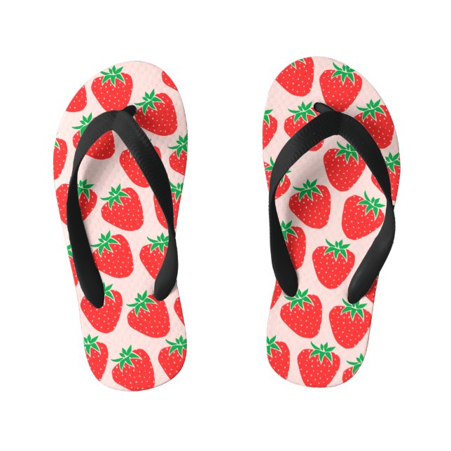 Fraises de mûres tongs (Semelle)