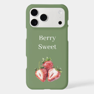 Fraises Douces Baies Vertes  