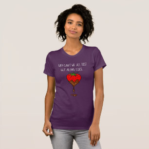 Fraises du T-shirts et cadeaux drôles de