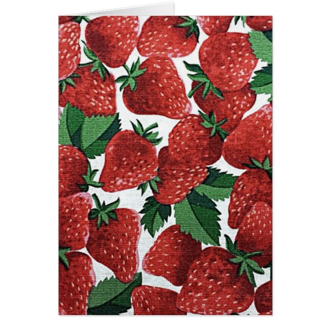 Fraises et crème (Devant)