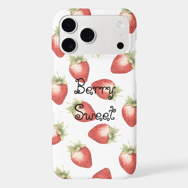 Fraises Fruits Rouges (Verso)