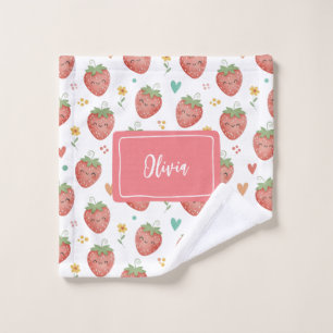 Fraises Kawaii Mignonnes