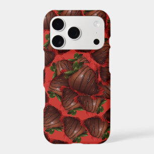 Fraises recouvertes de chocolat
