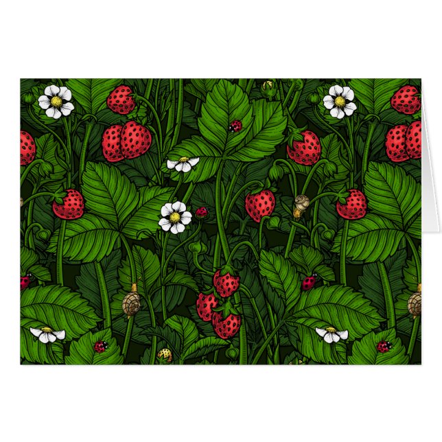 Fraises sauvages (Devant horizontal)