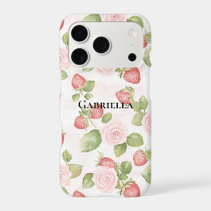 Fraisier Roses Roses
