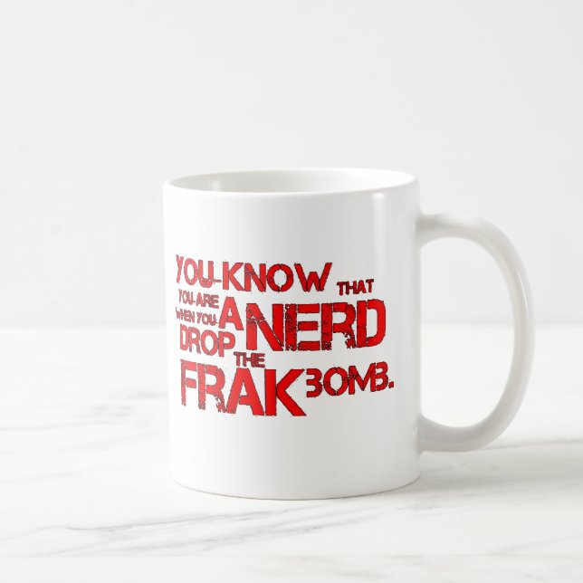 Frak Bomb Coffee Mug (Right)
