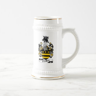 Frakes Coat of Arms Stein