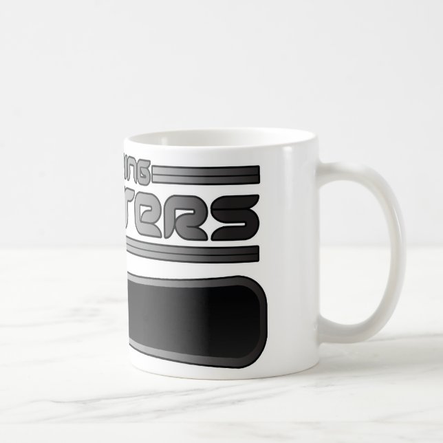 Fraking Toasters Coffee Mug (Right)