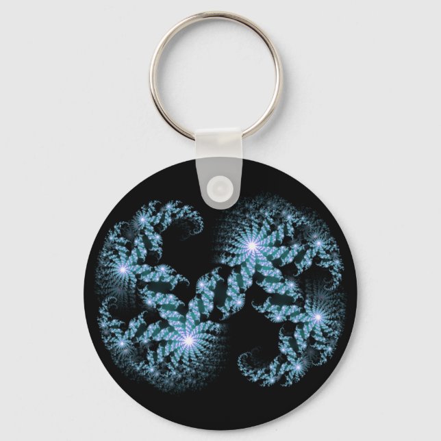 Fraktal Keychain (Front)