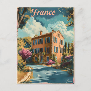 Framce Provence vintage Postcard