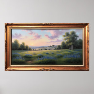 Frame Art TV Poster